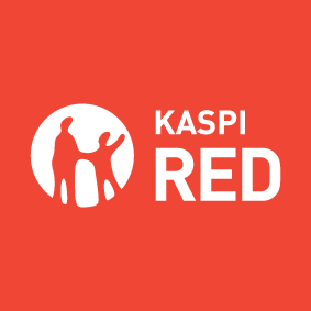 Логотип Kaspi Red